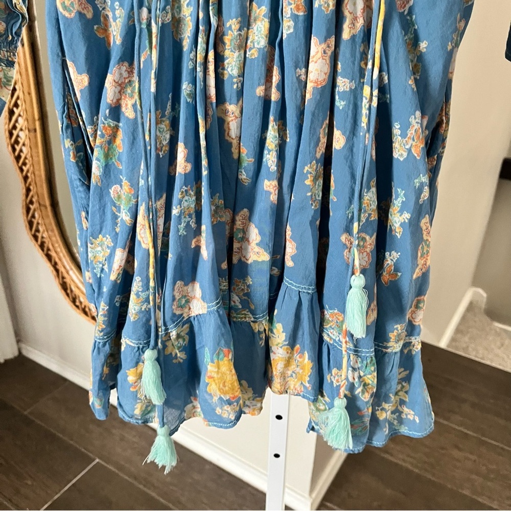 Free People / Camella Mini River Combo Tunic Dress - Picture 6 of 8